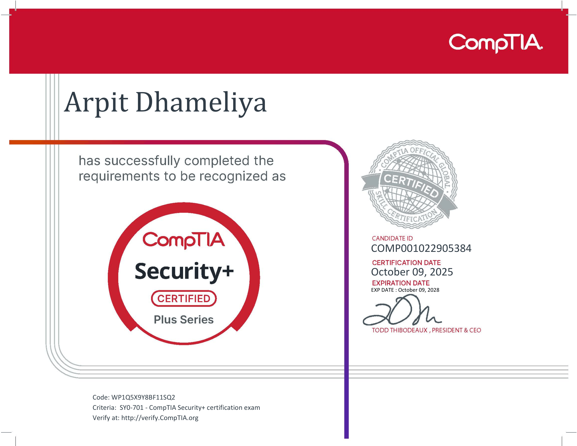 CompTIA Security+