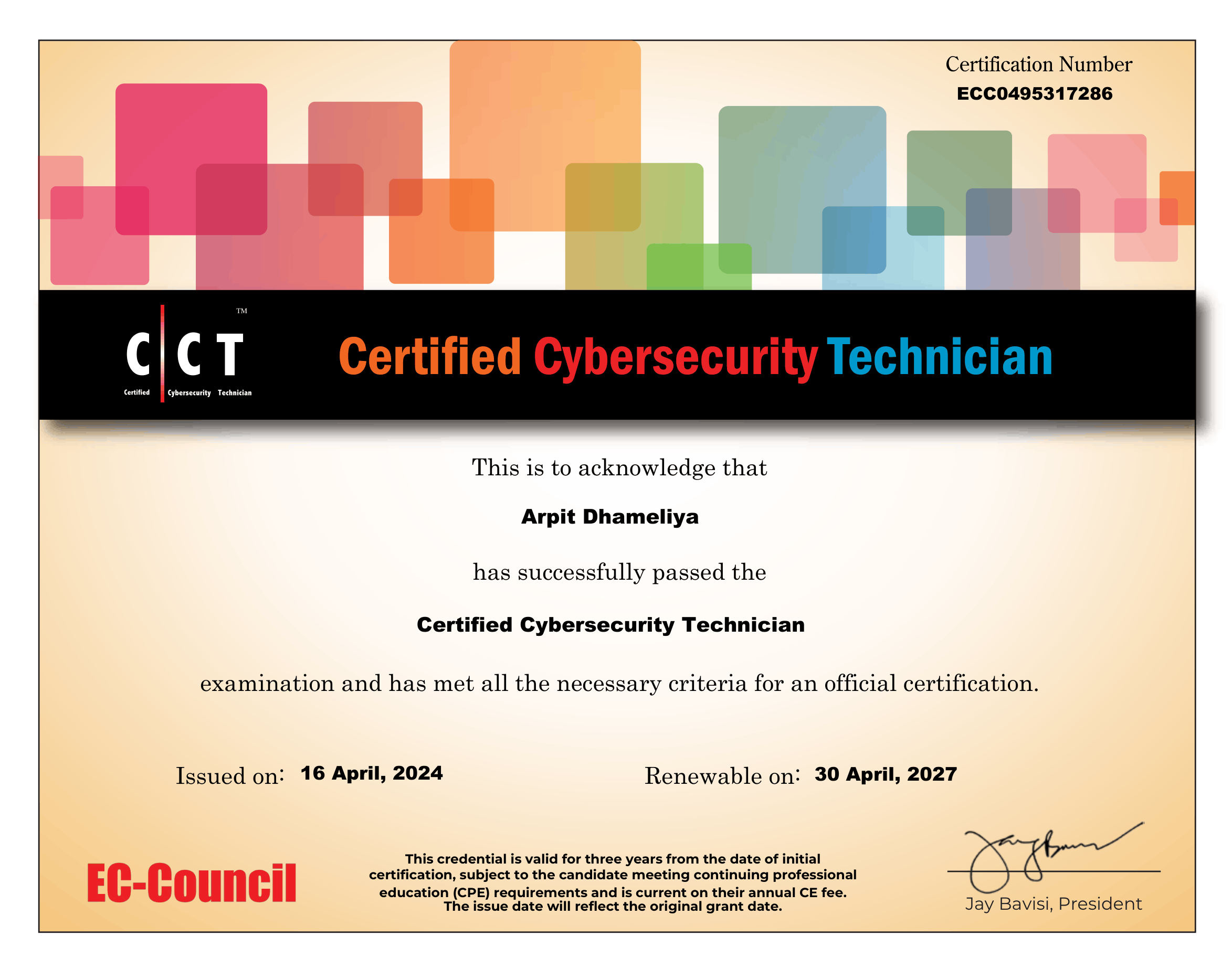 CCT