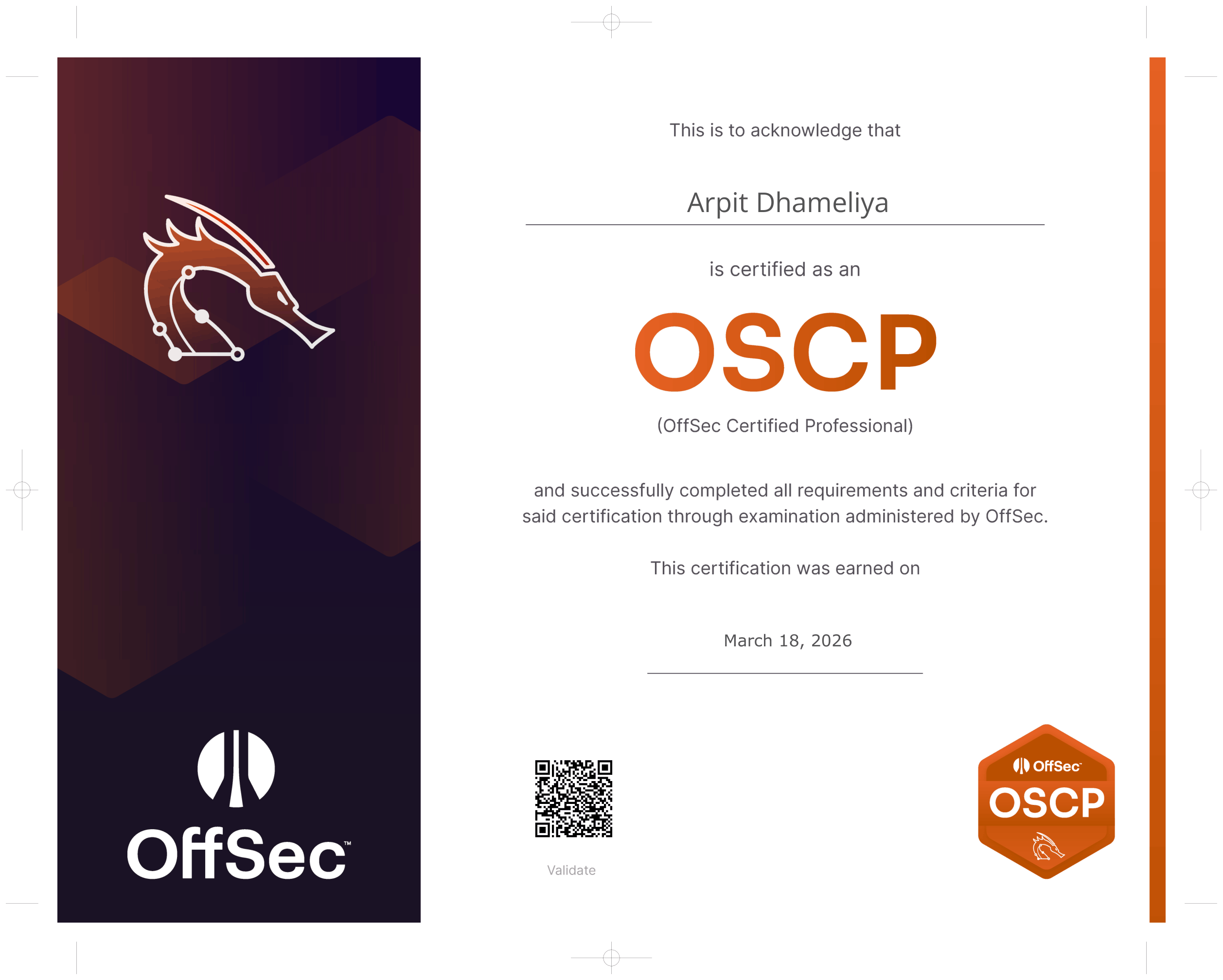 OSCP